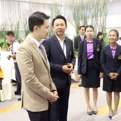 ประชุมสร้างความรู้ ความเข้าใจการดำเนินงานสวนพฤกษศาสตร์โรงเรียน วันที่ 21 สิงหาคม 256