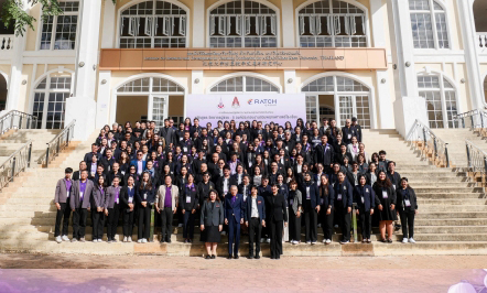 การฝึกอบรมปฏิบัติการงานสวนพฤษศาสตร์โรงเรียน