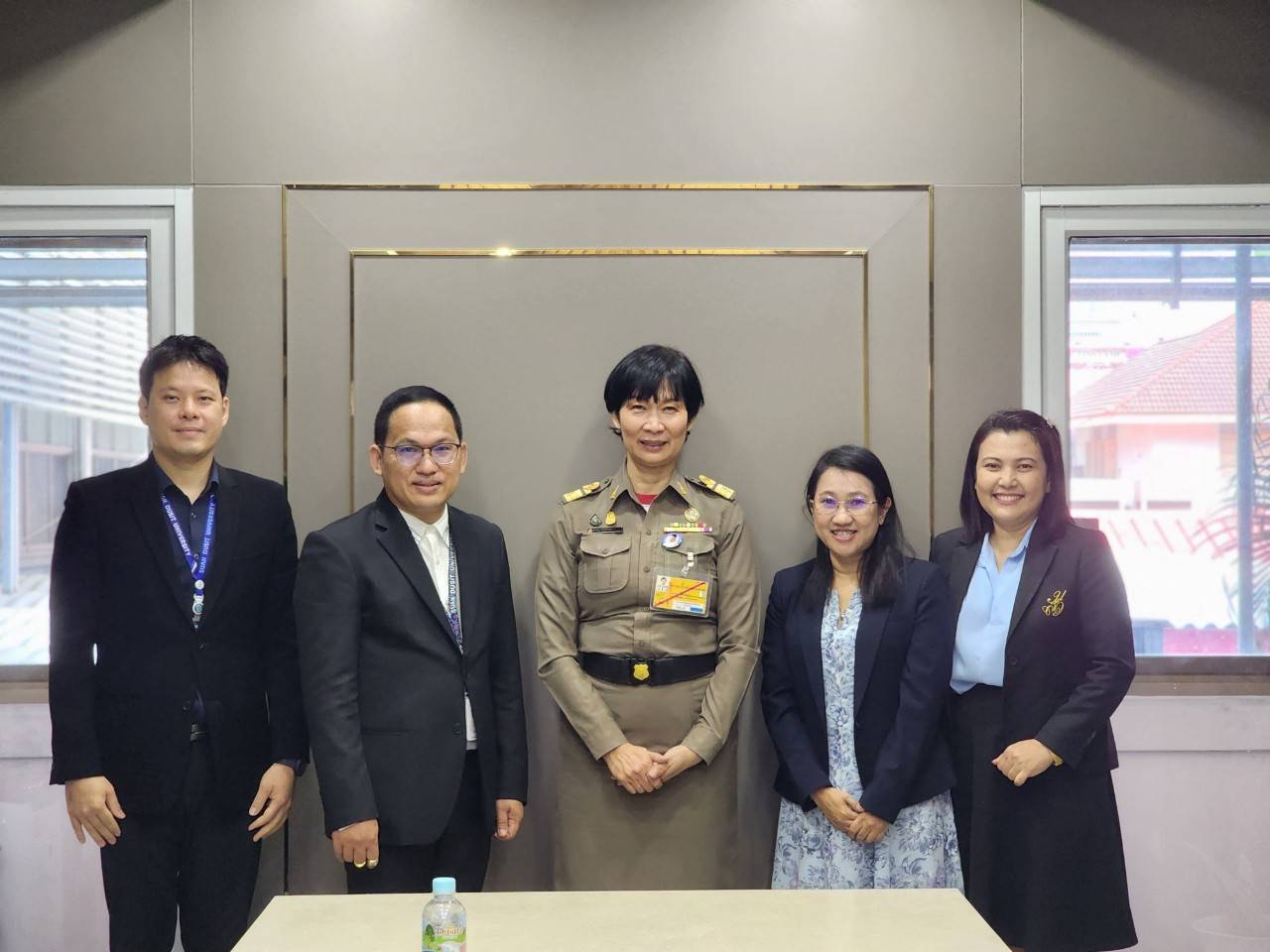 ศูนย์ประสานงาน อพ.สธ.-มสด. จัดประชุมหารือ การเตรียมความพร้อมการดำเนินงานศูนย์ประสานงาน อพ.สธ.-มสด. เพื่อกำหนดแผนการดำเนินงานศูนย์ประสานงาน อพ.สธ.-มสด. ระยะ 5 ปี