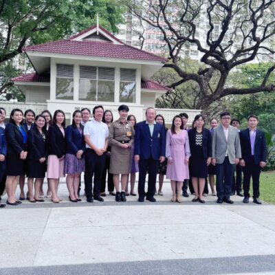 ศูนย์ประสานงาน อพ.สธ. มหาวิทยาลัยสวนดุสิต เข้าร่วมการประชุมการดำเนินงานศูนย์แม่ข่ายประสานงาน อพ.สธ./ศูนย์ประสานงาน อพ.สธ. ภาคตะวันออก ภาคตะวันตก ภาคกลาง กรุงเทพและปริมณฑล ครั้งที่ 1/2567