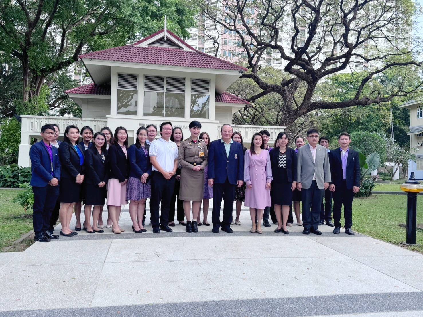 ศูนย์ประสานงาน อพ.สธ. มหาวิทยาลัยสวนดุสิต เข้าร่วมการประชุมการดำเนินงานศูนย์แม่ข่ายประสานงาน อพ.สธ./ศูนย์ประสานงาน อพ.สธ. ภาคตะวันออก ภาคตะวันตก ภาคกลาง กรุงเทพและปริมณฑล ครั้งที่ 1/2567