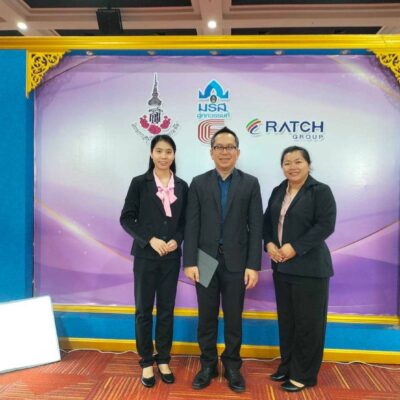 ศูนย์ประสานงาน อพ.สธ. มหาวิทยาลัยสวนดุสิต ขับเคลื่อนงาน อพ.สธ. สนองพระราชดำริฯ อนุรักษ์พันธุกรรมพืช สานต่อสวนพฤกษศาสตร์โรงเรียน