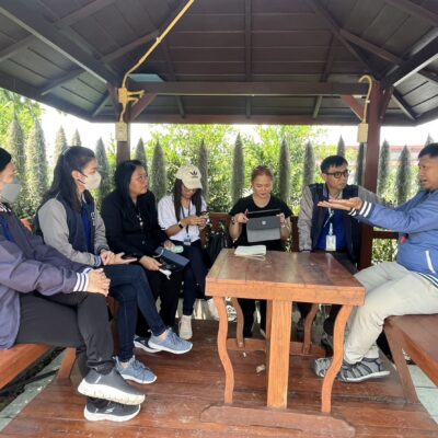 กิจกรรมสำรวจและกำหนดขอบเขตเชิงพื้นที่เพื่อประเมินกิจกรรมการปลดปล่อยคาร์บอนไดออกไซด์ออกจากพื้นที่โครงการเมืองต้นแบบเกษตรปลอดภัยอัจฉริยะ มหาวิทยาลัยสวนดุสิต