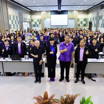 การฝึกอบรมปฏิบัติการงานสวนพฤกษศาสตร์โรงเรียน หลักสูตร วิทยากรผู้ช่วย มาตรฐาน อพ.สธ.